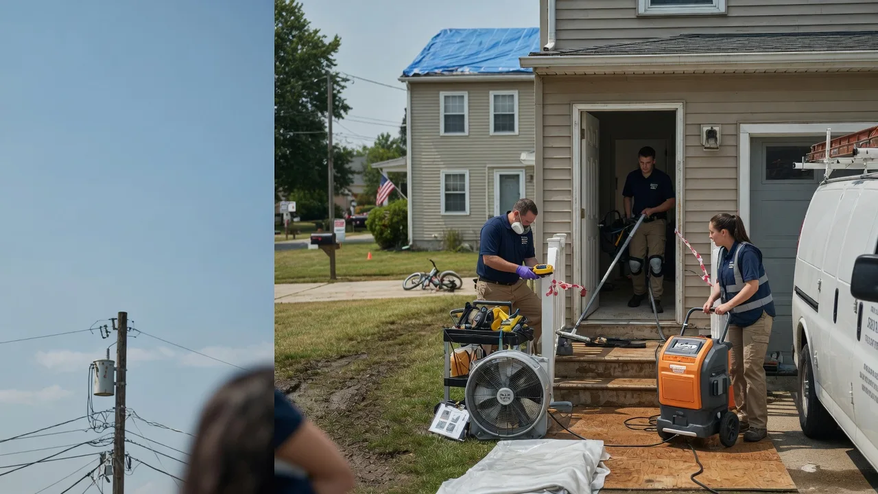Water Damage Repair in Flemington, WV near me